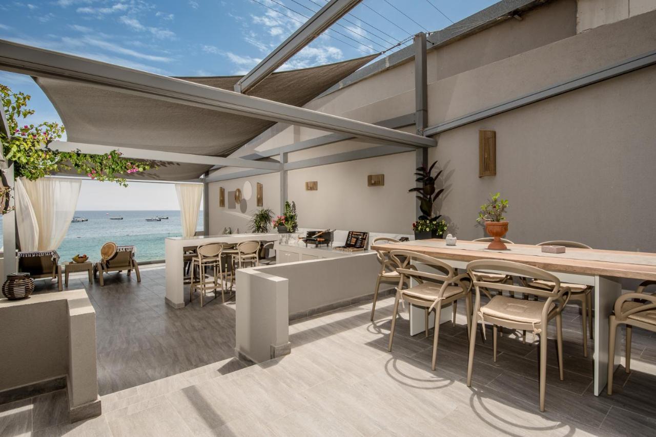 Buganvilla-Sea Front Villas Агия-Пелагия  Экстерьер фото