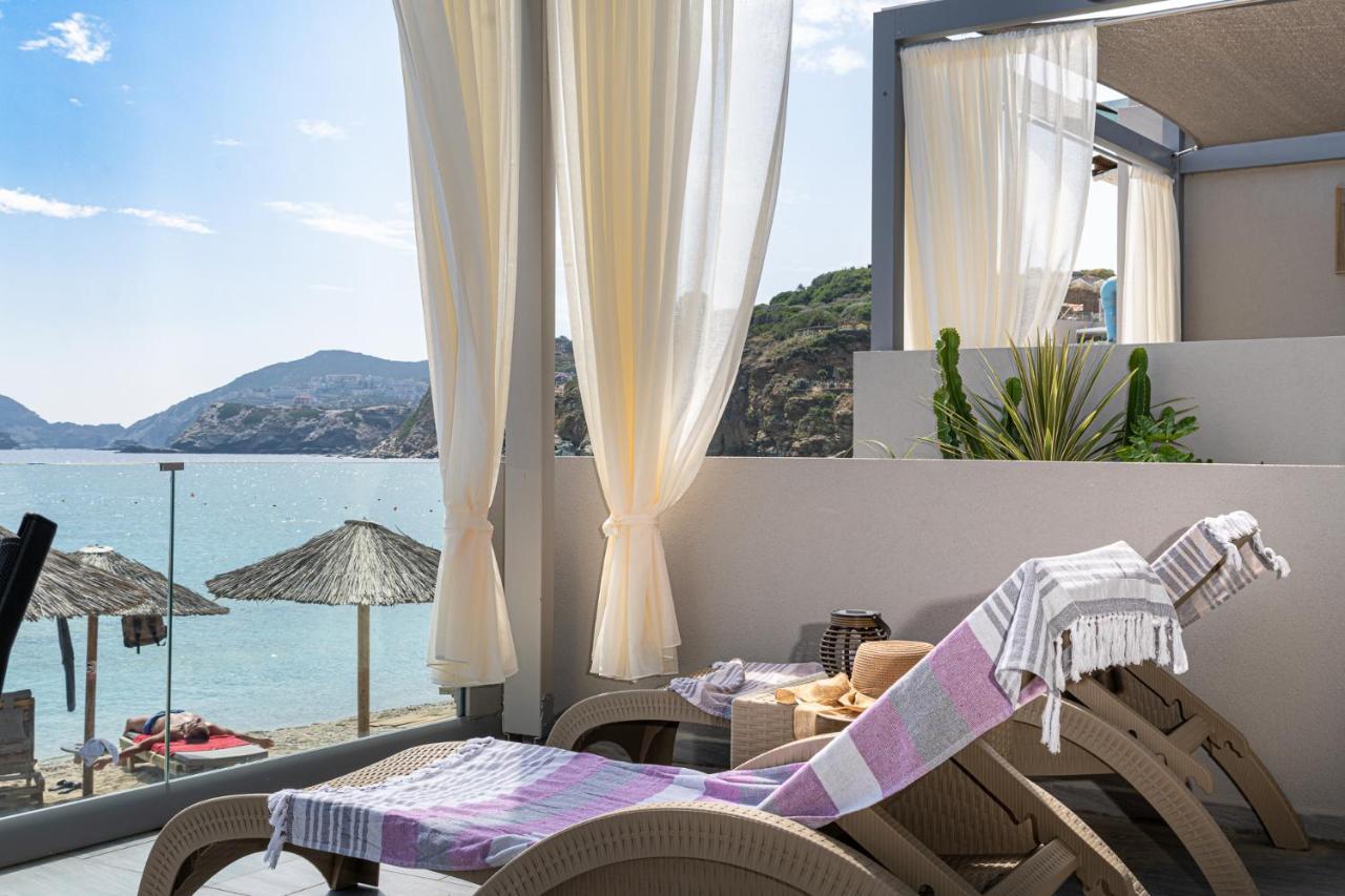 Buganvilla-Sea Front Villas Агия-Пелагия  Экстерьер фото
