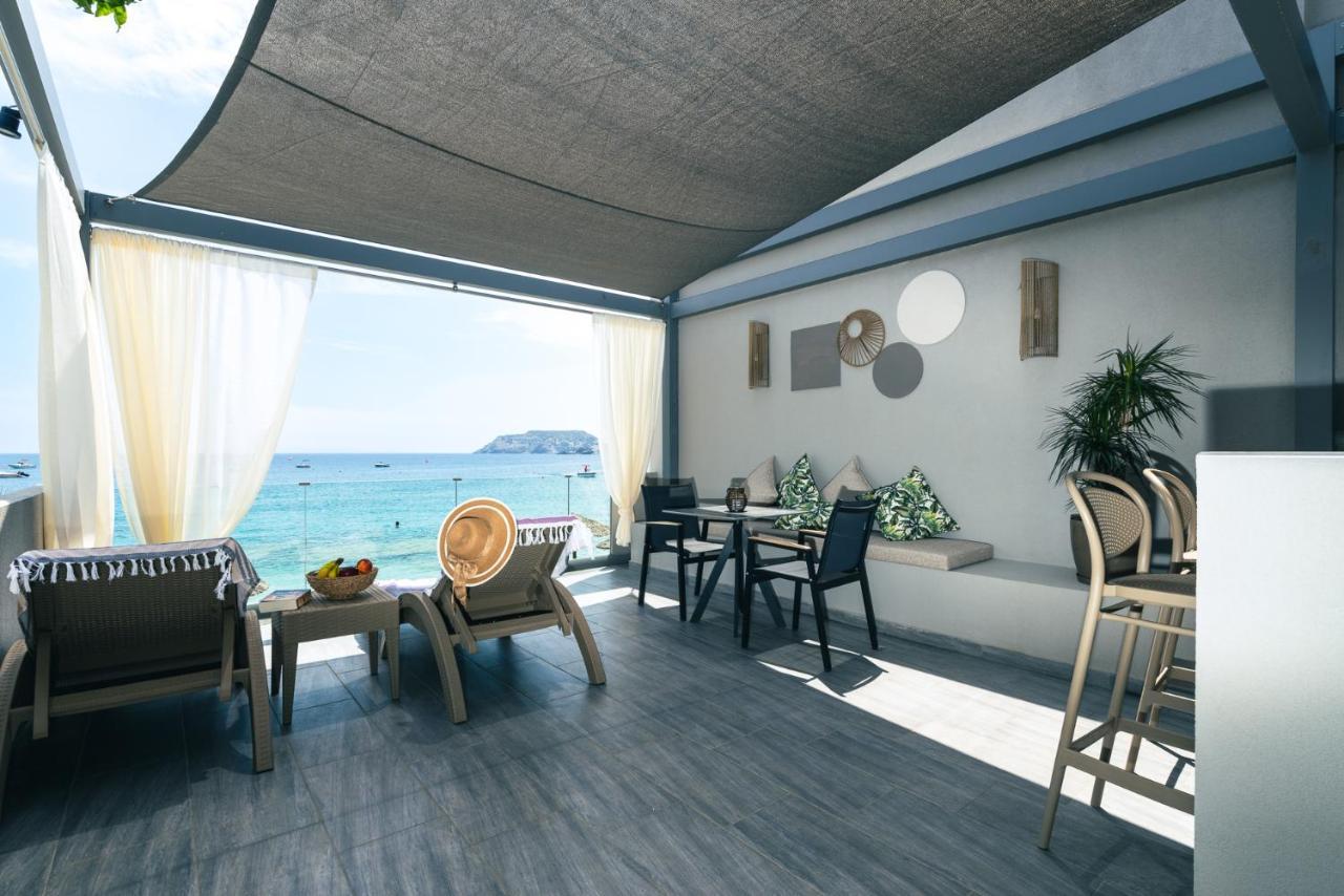 Buganvilla-Sea Front Villas Агия-Пелагия  Экстерьер фото