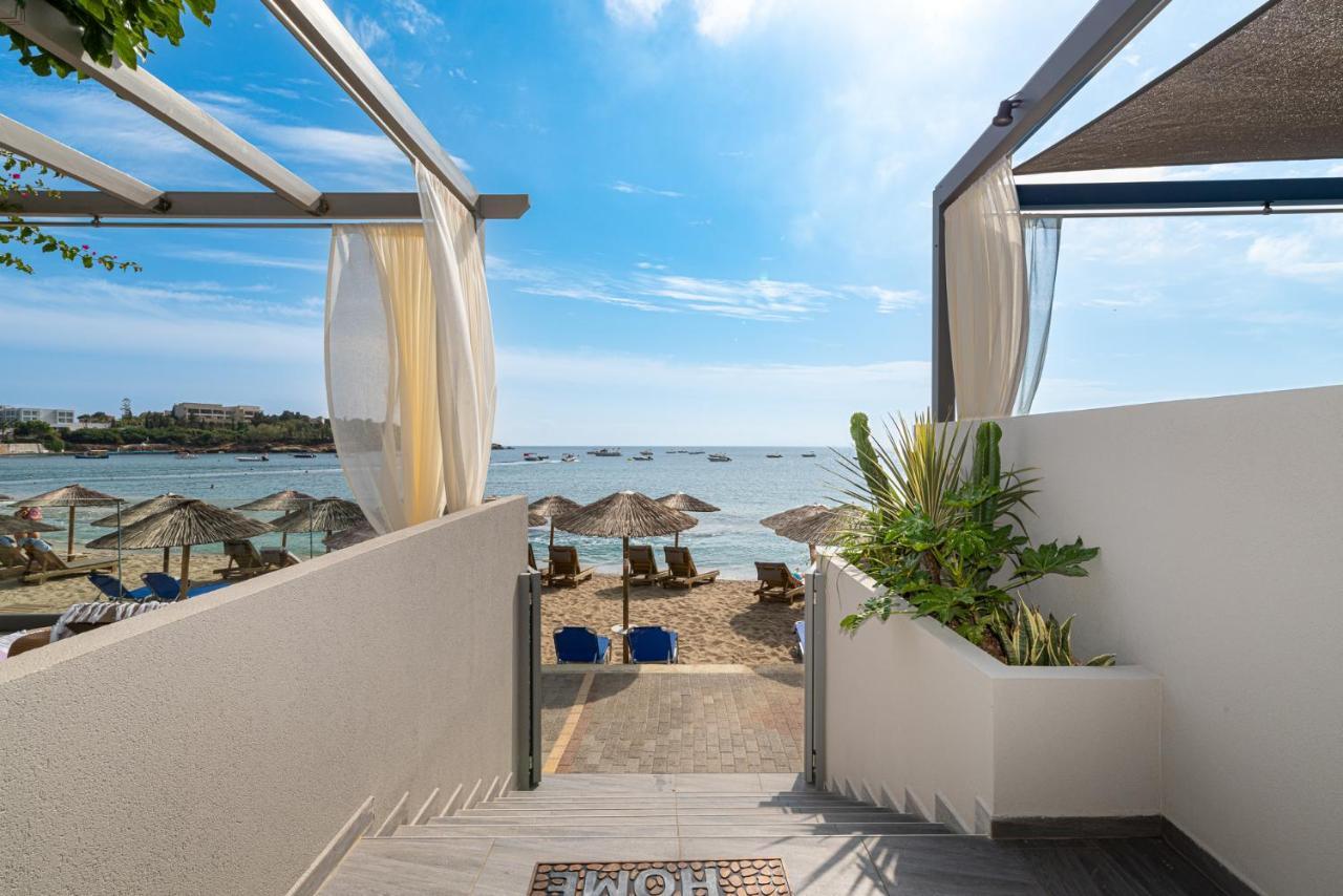 Buganvilla-Sea Front Villas Агия-Пелагия  Экстерьер фото
