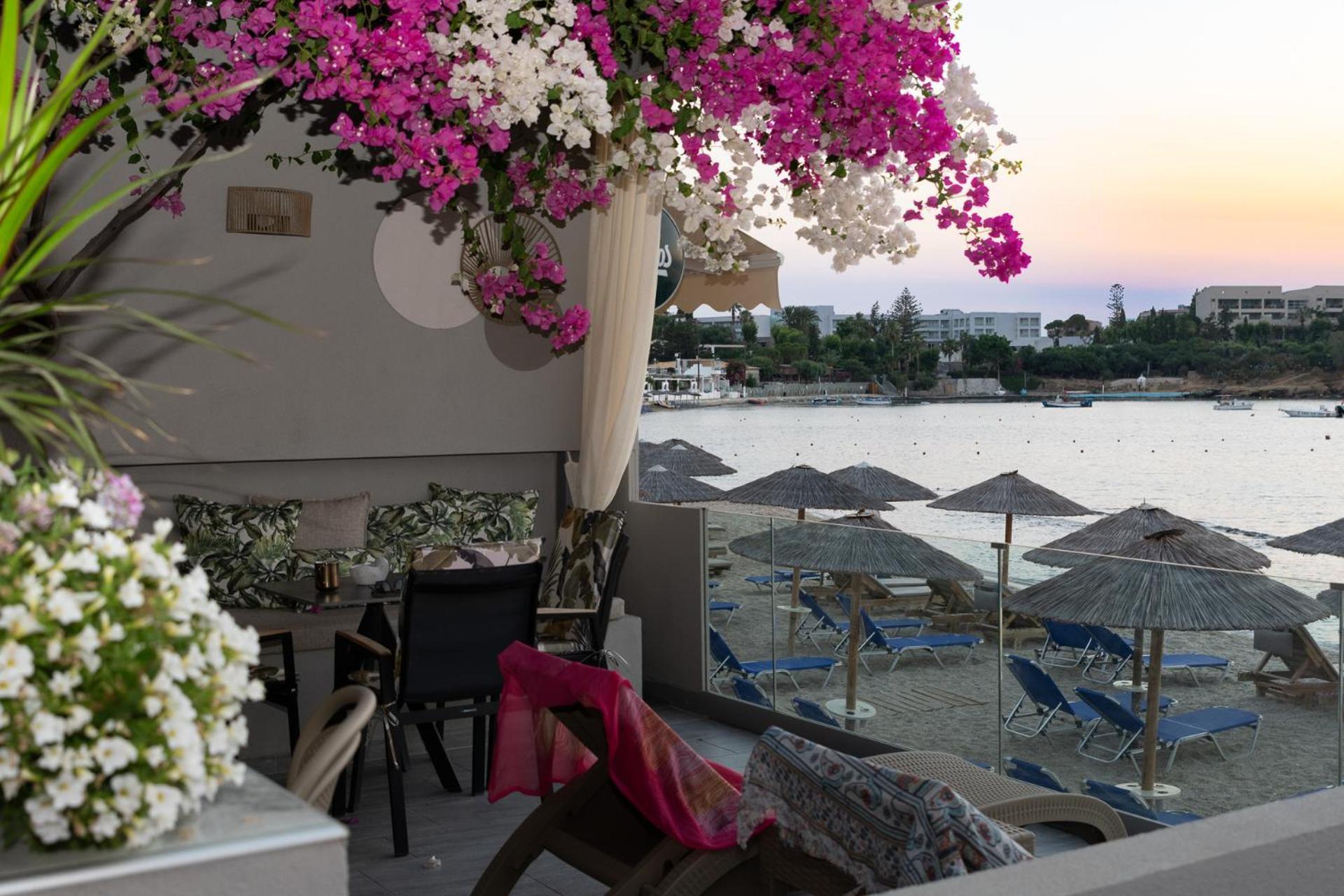 Buganvilla-Sea Front Villas Агия-Пелагия  Экстерьер фото