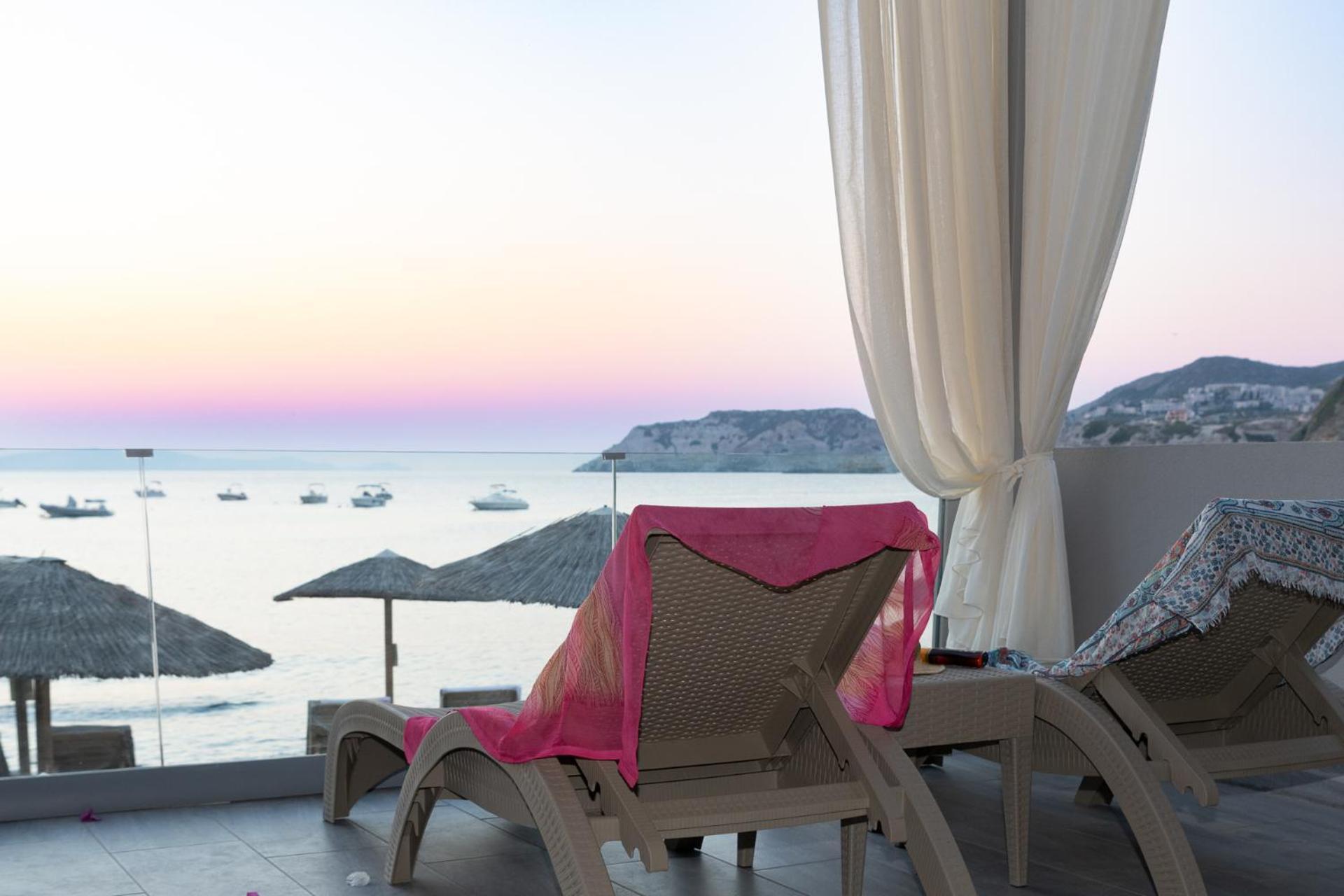 Buganvilla-Sea Front Villas Агия-Пелагия  Экстерьер фото