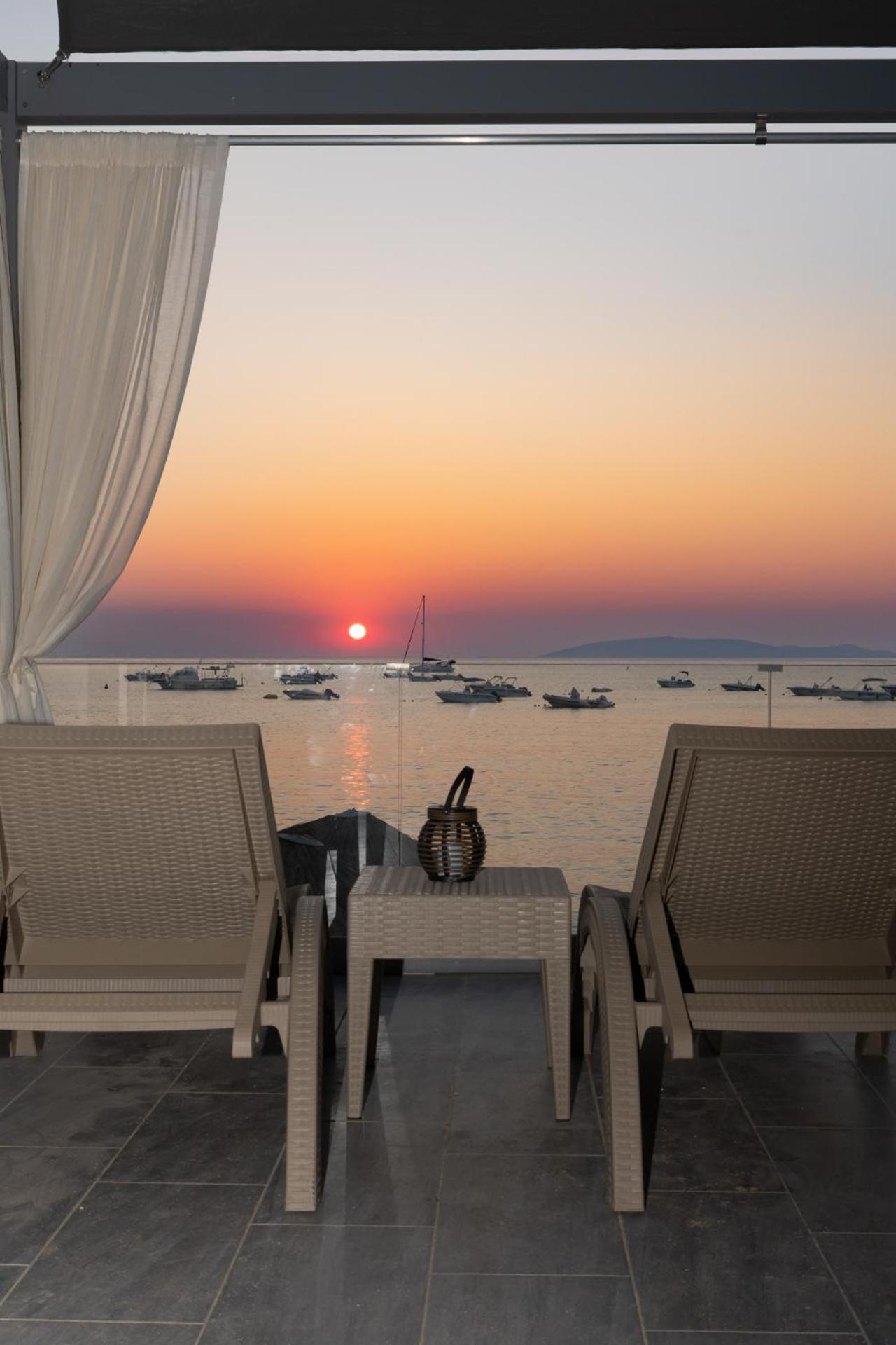 Buganvilla-Sea Front Villas Агия-Пелагия  Экстерьер фото